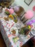 忆笙花 生日场景布置装饰餐布露营派对出游户外眼镜蜡烛条幅party幼儿园 生日happy桌餐布 实拍图