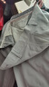 罗蒙（ROMON）休闲裤男春夏季新款时尚百搭商务休闲男士修身直筒长裤子男裤 【黑色+浅灰】 31 (建议2尺4腰围) 实拍图
