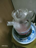 嘉亿元电陶炉玻璃烧水壶煮茶壶单壶耐高温大号加厚大容量煮茶炉套装家用 煮茶壶2000ML 实拍图