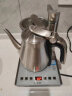 越一全自动智能烧水壶 上水茶台电热水壶 嵌入式上水茶盘茶具电磁炉烧水器套装泡茶壶煮茶器家用保温A6 晒单实拍图