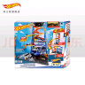 风火轮（HOT WHEELS）男孩儿童玩具赛车轨道生日礼物轨道组合-城市超级变形停车场HKX43 晒单实拍图