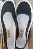 布舍元千层底女汉服传统透气搭扣老北京布鞋 91Y-1022A 黑色套脚 36  实拍图