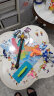 TaTanice魔力彩虹圈玩具儿童专业弹簧圈弹力拉环圈2个怀旧玩具生日礼物 晒单实拍图