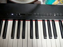 雅马哈（YAMAHA）电钢琴P225B/WH儿童成人初学88键重锤智能蓝牙便携式钢琴P125升级 新品P225B主机+单踏+双管X架+琴凳大礼包 实拍图