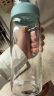 苏泊尔SUPOR 玻璃油壶自动开合防漏调料瓶大容量蓝色500ml KG50AL11 实拍图