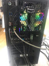 技嘉（GIGABYTE）C103G幽灵系列 ATX中塔式电脑机箱 钢化玻璃侧透DIY组装机游戏机箱 幽灵C103G+ 魔鹰850PG5电源 实拍图