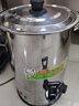 盾瓷电热开水桶不锈钢烧水桶商用烧水器大容量家用煮水桶酒店加热开水器保温热水桶月子烧水桶凉茶桶 20L防干烧带龙头（约装26斤水） 实拍图