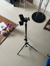 徕兹 直播支架手机支架落地三脚架多功能户外便携拍照自拍神器拍摄短视频网课考试线上艺考三角架 实拍图