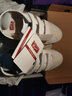 Onitsuka Tiger鬼塚虎休闲大中童鞋男女经典小白鞋MEXICO 66™ BAJA KIDS C4D5Y 白色/蓝色 35 实拍图