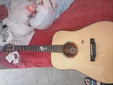 Trumon吉他新一代落樱系列进阶民谣吉他黑羽系列加振电箱款吉他 Sakura 520TF-PK 41寸缺角 实拍图