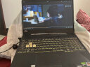 华硕（ASUS）天选3 2 飞行堡垒 二手笔记本 电脑 15.6英寸高颜值高性能电竞高端游戏本 R款：天选R5-4600H-GTX1650Ti 99成新 实拍图