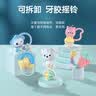 欣格婴儿床铃摇铃音乐旋转床头铃床挂0-1岁宝宝安抚摇铃牙胶玩具新生 绿色【500内容+充电电池】 实拍图