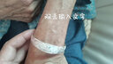 梦至尊（MENGZHIZUN） 银手镯999足银女款梅花民族风龙凤福推拉送妈妈生日礼物 福字龙凤重约28克宽10mm 实拍图