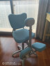 怡佳乐（YIJIALE）儿童学习椅小学生写作业写字椅子家用可升降调节正姿椅带脚踏 蓝色五爪/旗舰版(1.1-1.8米 实拍图