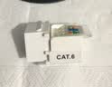SETO5S面板空位网络电脑网线模块屏蔽模块CAT6A免打模块 免工具六类网络模块 实拍图