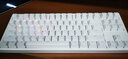 GANSS 3104TPro/3087TPro/3108TPro客制化机械键盘104键高斯三模RGB无线键盘蓝牙有线插拔办公游戏键盘 3087TPro白色【侧刻下灯位三模RGB】 KTT晶粉轴（轻Hi 实拍图