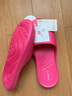 步术 拖鞋女中国台湾进口夏季家居时尚鱼嘴防滑防臭软底轻便静音 桃花红 41 (建议40-42码穿/长约27.5cm）L 实拍图