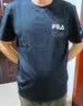 FILA 斐乐官方男子短袖T恤夏季基础简约圆领运动针织短袖衫 实拍图
