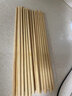 餐餐香天然原木无漆无蜡高档家用黄檀木筷子耐高温不打滑实木筷 5双【精美礼盒】天然无漆无蜡 实拍图