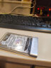奥睿科(ORICO)移动硬盘盒2.5英寸USB3.0笔记本外置壳SATA串口固态机械ssd铝合金硬盘盒 透明2129U3 实拍图