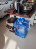 领豫户外纯净水桶方形储水桶家用蓄水饮用存装水泡茶食品级大水箱空桶 12升正方桶 实拍图