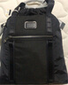 途明（TUMI）ALPHA BRAVO男士双肩包商务旅行双肩包黑色 礼物 实拍图