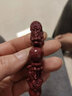 奎梵 朱砂手串紫金朱砂手链 貔貅手链高含量紫金砂男女手串饰品 14双貔貅手链【男款】 实拍图