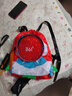 361°儿童干湿分离游泳包防水男女运动时尚双肩背包游泳装备 红色 实拍图