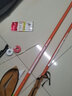枫瀚台钓竿钓鱼竿超轻超硬鲤鱼竿钓鱼杆手竿 长节台钓杆套装 鲫鱼杆超细手杆 37调溪流竿渔具 6.3米送5.4米+送双竿梢和钓鱼礼包 实拍图