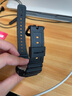 Mtin橡胶树脂手表带配件适用于Casio卡西欧G-SHOCK DW5600 GW-M5610 G-5600E小方块表带 黑色黑扣 16mm 实拍图