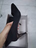 阿猫顿高跟鞋女细跟 夏季新款女学生韩版高跟鞋黑色工作鞋女尖头浅口春 黑色 细跟 7CMcm 40 实拍图