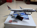 鹿凌青波音B747中国国际航空飞机模型原型机带轮带灯航模拼接 747国航 带轮带灯 47cm 实拍图