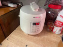 韩派鸳鸯电压力锅1-2人家用迷你双胆电饭煲小型全自动多功能高压锅2L容量陶瓷釉不粘内胆一锅多用 升级2L鸳鸯款【鸳鸯胆+不沾胆】 2L 实拍图