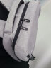 MINGTEK电脑双肩包男商务休闲背包大容量书包学生16英寸苹果笔记本可定制 【中号】艾尔斯浅灰 实拍图