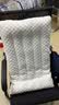 艾维（I-WILL）低枕头家用四季薄款睡眠枕单人矮软枕芯单只装 超柔水洗中低枕 实拍图