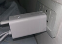 ANKER安克充电宝充电器二合一5000毫安大容量30W快充能量棒Pro type-c充电头迷你 轻薄小巧 可上飞机 白 实拍图