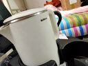 MIDIMOUSE 车载烧水壶100度轿车货车通用电热水壶车载电热杯烧水大容量1.2L 12V24V通用款水壶+壶架 1.2L 实拍图