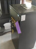 虎牌投币式保险柜办公家用保管柜酒店超市收银保管箱 100cm-顶投币 尊贵黑 密码款 实拍图
