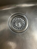 欧琳厨房水槽下水管落水器溢水管单双洗菜盆PP下水器配件防臭防漏防堵 140直径双层落水器50接口 实拍图