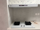 优盟（UM）顶吸式抽油烟机灶具套装 白色烟灶套装家用28立方大吸力直流变频抽烟机免拆洗 大火力燃气灶套餐 【升级烟灶联动】5.2kW三环猛火定时灶天然气 一级能效 上门安装 实拍图