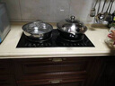 热情好太太人机交互智能体感4400W瓦大功率双头电磁炉新款家用猛火电陶炉一体灶台镶嵌入式猛火爆炒节能省电 68X38左电磁右电磁+专配套餐 实拍图