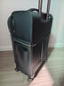 新秀丽（Samsonite）行李箱拉杆箱时尚万向轮软箱轻男女大学生\TR7 HQ2（轻盈箱体）-黑色 20英寸 |可登机|有侧口袋 实拍图