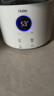 海尔（Haier）恒温水壶婴儿调奶器 多功能冲泡奶粉智能电热水壶 温奶暖奶器家用 HBM-H207(白) 1.5L 实拍图