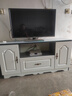 木奉堂电视柜茶几组合落地简约小户型欧式轻奢储物柜加高款组合简易地柜 120高级灰电视柜 配套钢化玻璃面 实拍图