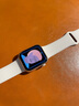 Apple Watch S8二手苹果手表S9不锈钢S7钛金属钛合金iwatch S6运动手表S5 S8/不锈钢/GPS+蜂窝/石墨色 表壳尺寸40mm(41mm) 95成新 实拍图