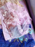 杰曼丽蕾丝中腰内裤女性感火辣提臀翘臀无痕收腹收小肚子纯棉抗菌裆 899#（杏牡丹+蓝牡丹+粉牡丹+白牡丹） M (建议80-120斤)腰围1.8-2.3 实拍图