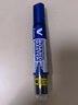 百乐（PILOT）白板笔大容量V直液式水性可擦易擦文具用品WBMAVBM-M-L 粗杆 蓝色 实拍图