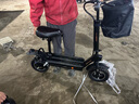 PAFULUO折叠电动车成人便携折叠滑板车电瓶车11英寸站骑车越野电动滑板车 1200W/时速60续航100-120km 实拍图
