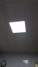 欧普（OPPLE）厨卫灯集成吊顶灯厨房灯吸顶灯卫生间高亮LED平板灯 300*300 18W 晒单实拍图
