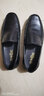 金利来（Goldlion）男鞋一脚蹬豆豆鞋舒适乐福鞋商务休闲皮鞋57101035001A-黑色-38码 实拍图